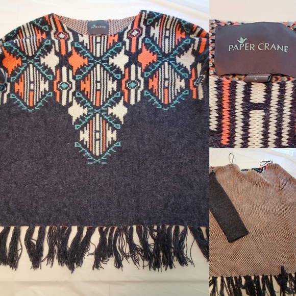 Anthropologie Sweaters - L | PAPER CRANE ANTHROPOLOGIE | FRINGE HEM SWEATER